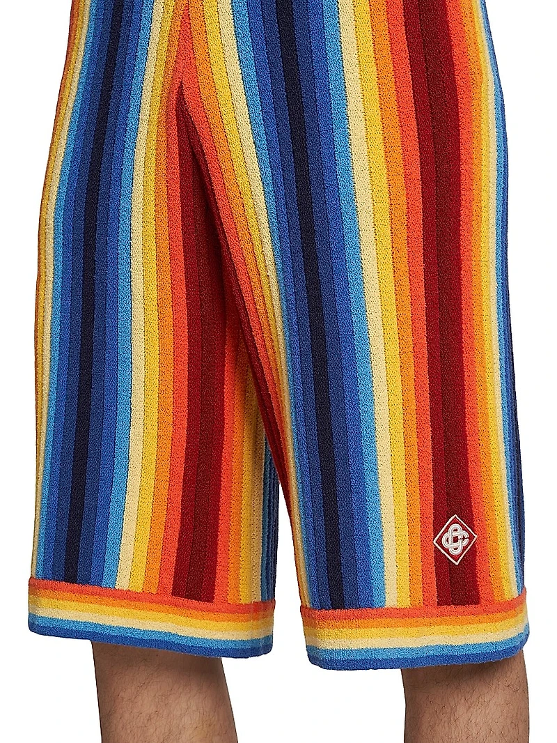 Gradient Towelling Effect Shorts