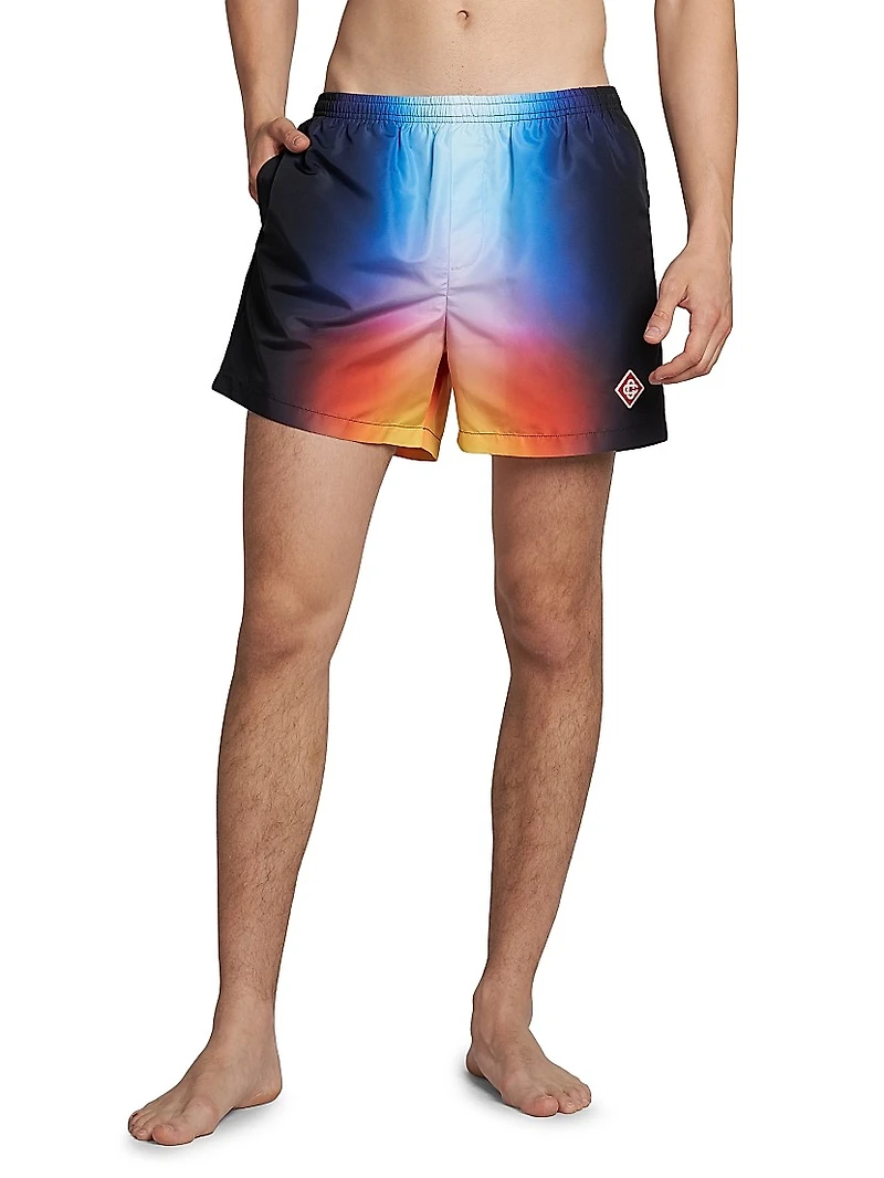 Gradient Swim Shorts