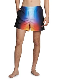 Gradient Swim Shorts