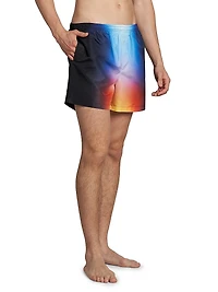 Gradient Swim Shorts