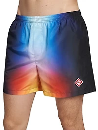 Gradient Swim Shorts