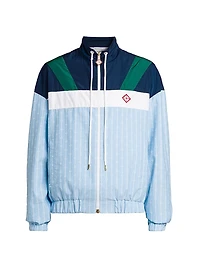 Nylon Track Jacket
