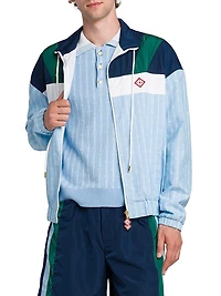 Nylon Track Jacket
