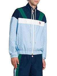 Nylon Track Jacket