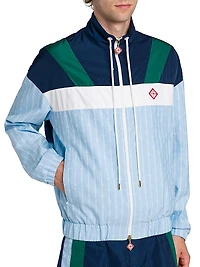 Nylon Track Jacket