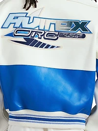 Off-Shore Leather Racing Jacket