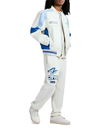 Off-Shore Leather Racing Jacket