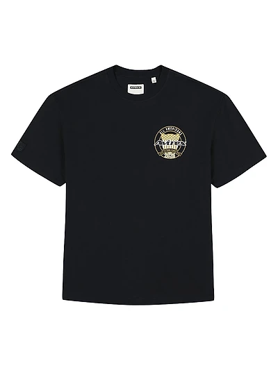 50th Anniversary Gold Embroidered T-Shirt