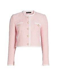 Amber Tailored Tweed Jacket