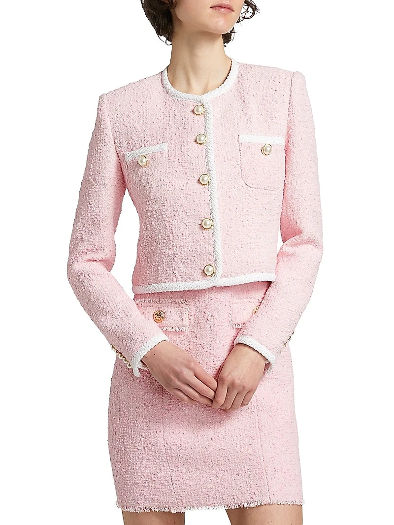 Amber Tailored Tweed Jacket