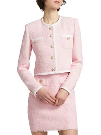 Amber Tailored Tweed Jacket