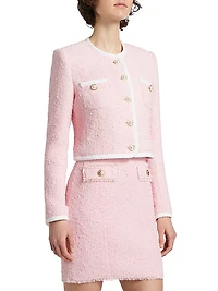 Amber Tailored Tweed Jacket