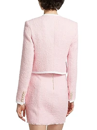 Amber Tailored Tweed Jacket