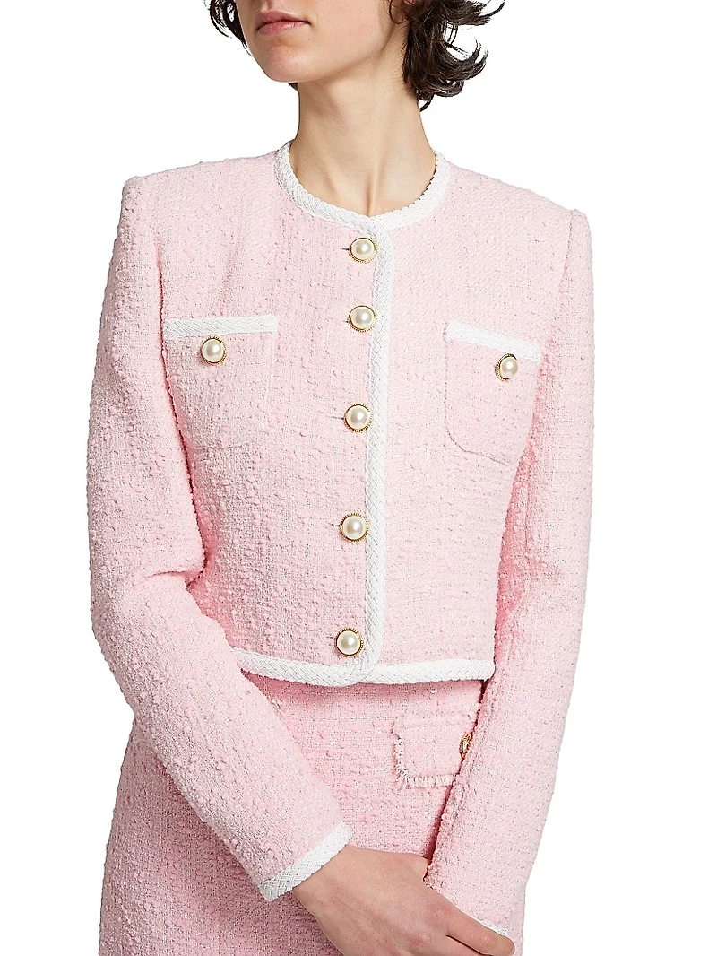 Amber Tailored Tweed Jacket