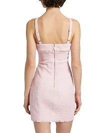 Bonnie Sequined Tweed Minidress