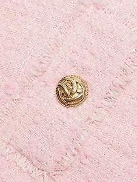 Bonnie Sequined Tweed Minidress