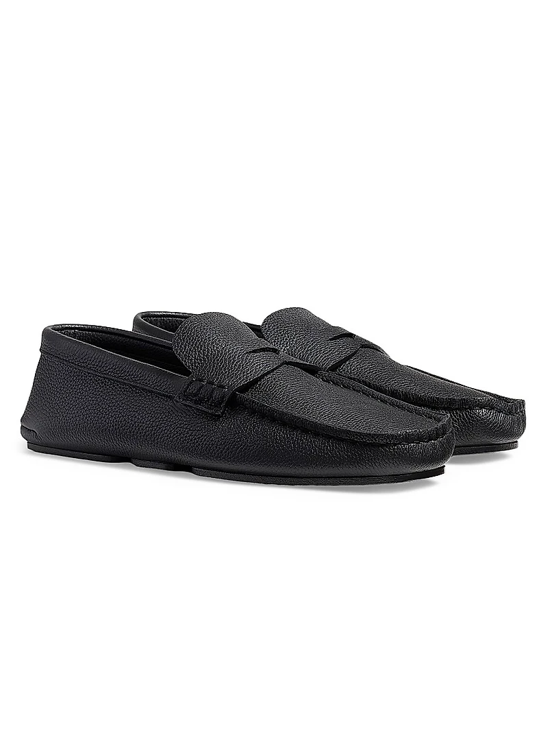 Billy Leather Penny Loafer