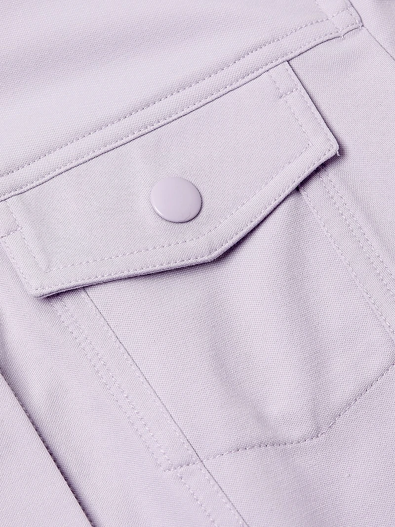 The Diamond Stretch Knit Jacket