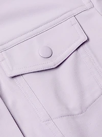 The Diamond Stretch Knit Jacket