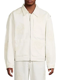 Veper Embroidered Denim Jacket