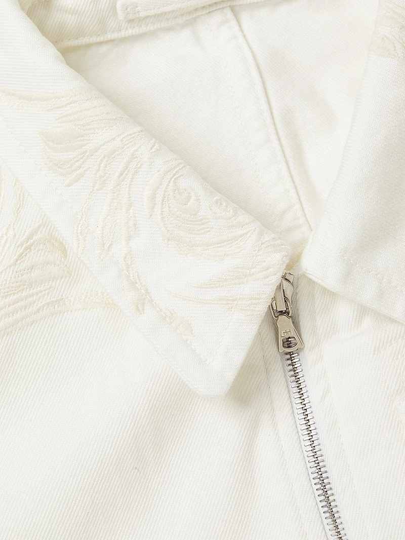 Veper Embroidered Denim Jacket