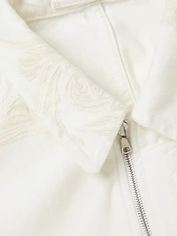 Veper Embroidered Denim Jacket