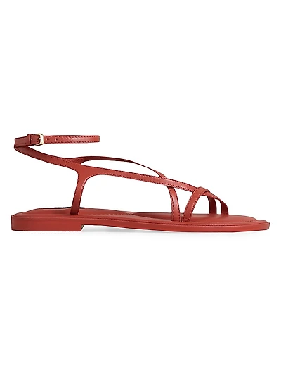 Edna Leather Sandals