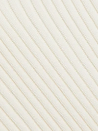 Kelly Deep V Rib-Knit Top