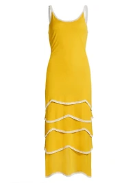 Aurelia Knit Sleeveless Midi-Dress