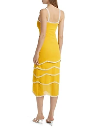 Aurelia Knit Sleeveless Midi-Dress