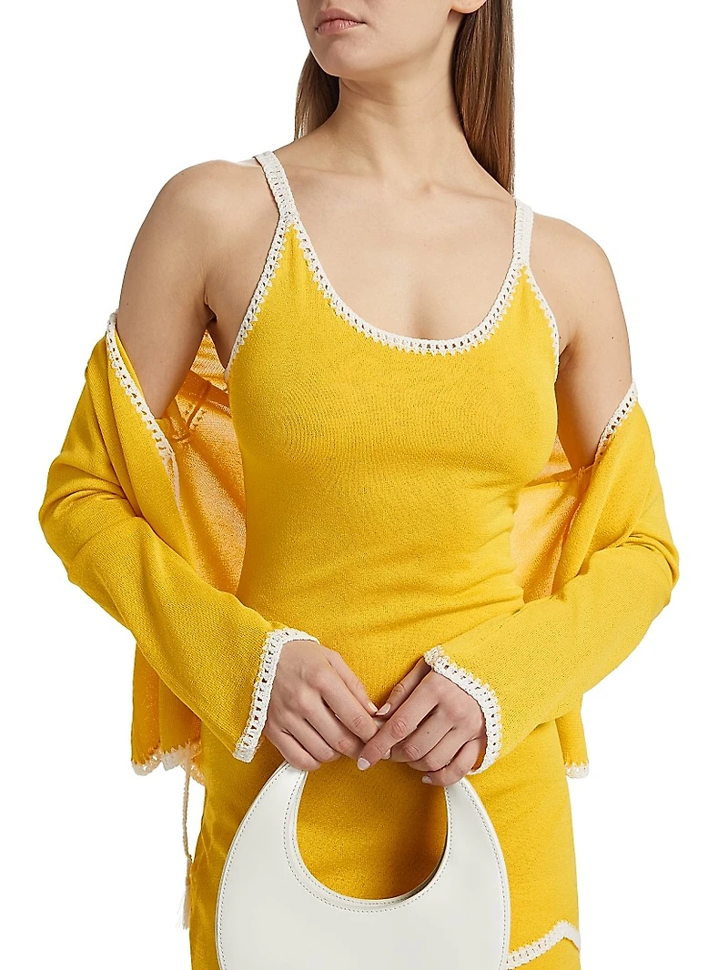 Aurelia Knit Sleeveless Midi-Dress