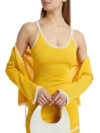 Aurelia Knit Sleeveless Midi-Dress