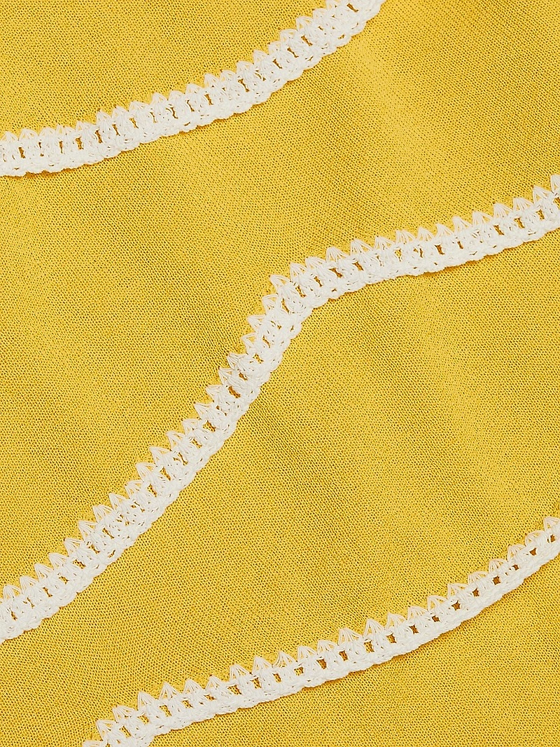 Aurelia Knit Sleeveless Midi-Dress