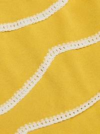 Aurelia Knit Sleeveless Midi-Dress