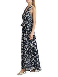 Lily Genevieve Floral Maxi Dress