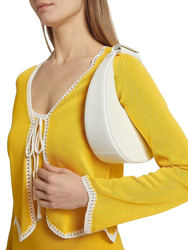 Tara Knit Front-Tie Cardigan