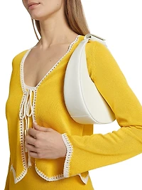 Tara Knit Front-Tie Cardigan