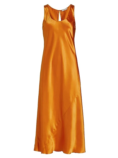 Bias Tank Maxi Dress