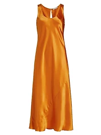 Bias Tank Maxi Dress