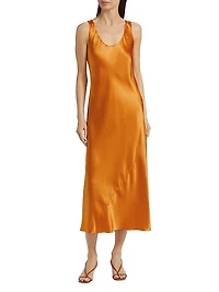 Bias Tank Maxi Dress