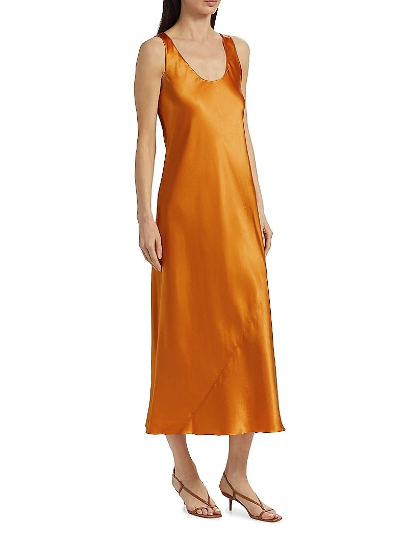 Bias Tank Maxi Dress