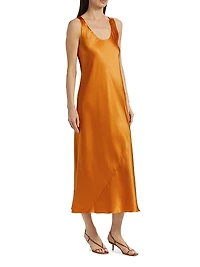 Bias Tank Maxi Dress