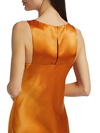 Bias Tank Maxi Dress