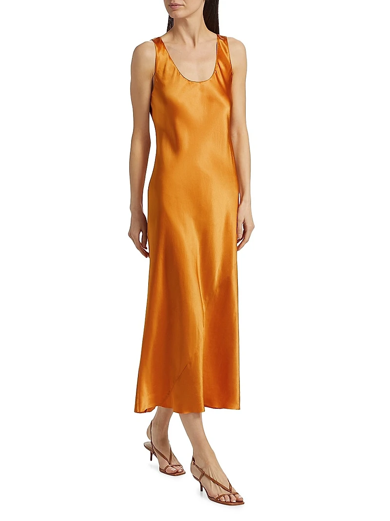 Bias Tank Maxi Dress