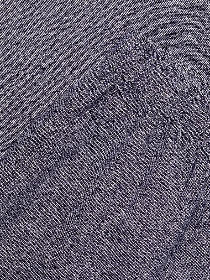 Elasticized Mid-Rise Wide-Leg Pants