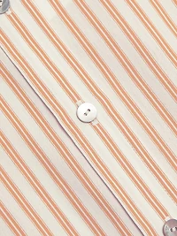 Till Stripe Cropped Shirt