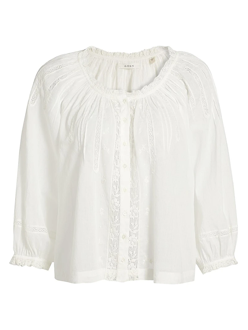 Abigail Cotton Top