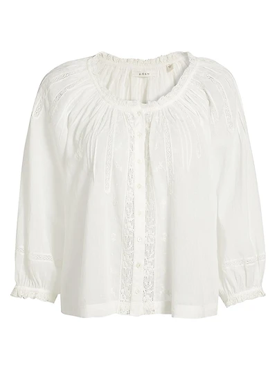 Abigail Cotton Top