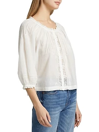 Abigail Cotton Top
