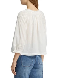 Abigail Cotton Top
